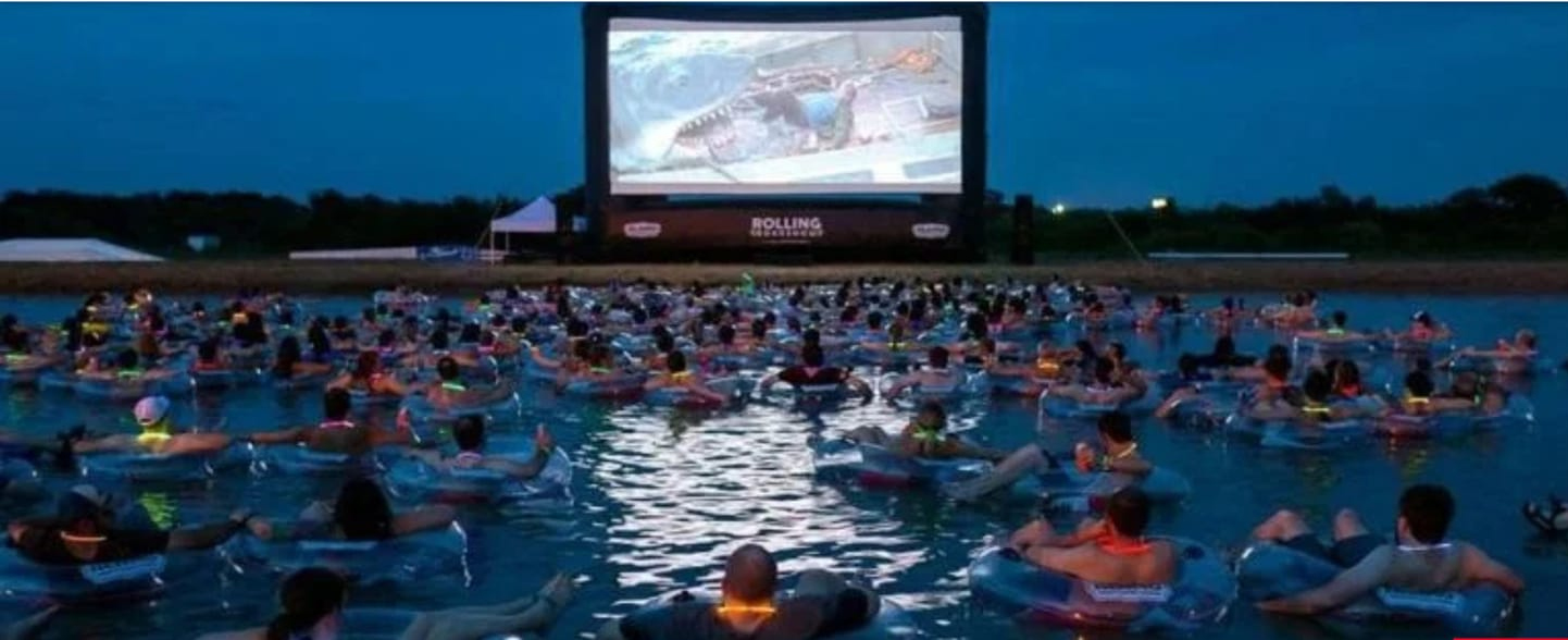 Another Free Movie Night Coming To Beaufort Sandbar Explore Beaufort Sc