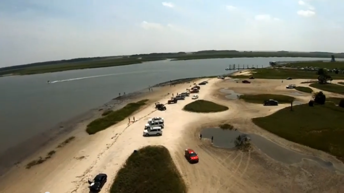 Port Royal to reopen Sands Beach to vehicles this weekend