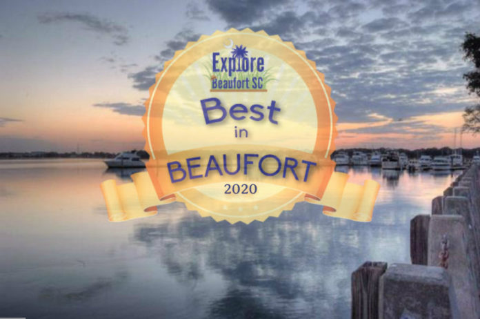 2020 Explore Beaufort Best In Beaufort Awards
