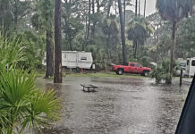 Hunting Island to remain closed through Sunday due to flooding
