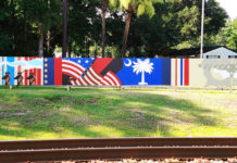 New Yemassee mural dedicated to Gold Star Families