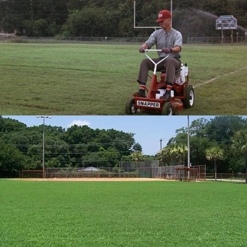 Forrest Gump movie locations in Beaufort SC