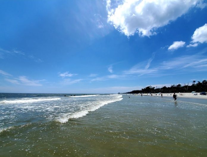 Hunting Island's south beach reopens for weekend