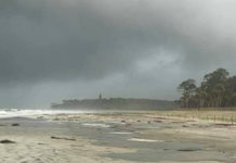 Hunting Island spared any damage by Isaias