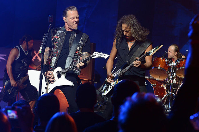 Metallica drive in concert coming to Beaufort