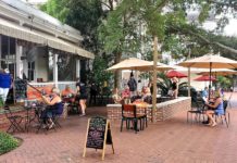Enjoy the View: Outdoor dining options in Beaufort