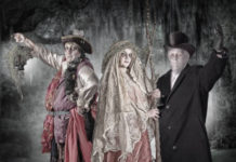 COVID-19 pandemic cancels annual Beaufort Ghost Tours