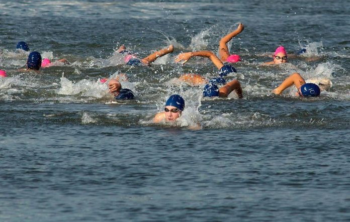 Have fun in the water at the annual Beaufort River Swim