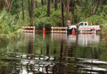 Flooding closes Hunting Island, again Flooding closes Hunting Island, again