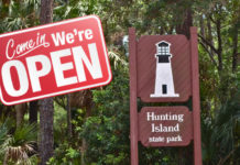 Hunting Island beaches to reopen on Monday Hunting Island beaches reopen on Monday