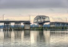 City’s plan to save Woods Memorial Bridge takes off City's plan to save Woods Memorial bridge takes off