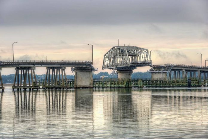 City's plan to save Woods Memorial bridge takes off