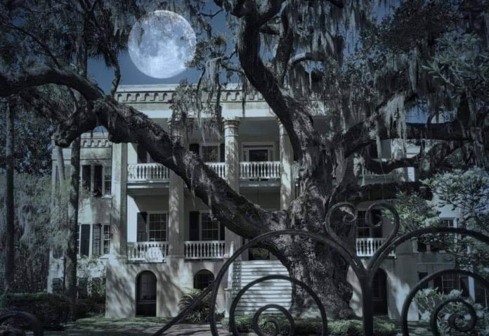 Rare full moon coming Halloween night