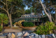 Ted Turner house on St. Phillips Island available for rental Ted Turner house on St. Phillips Island now available for rental