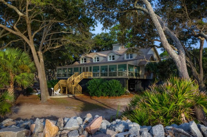 Ted Turner house auf St. Phillips Island jetzt zu vermieten