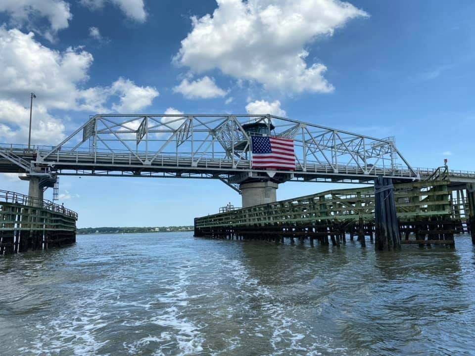 City's plan to save Woods Memorial Bridge takes off - Explore Beaufort SC