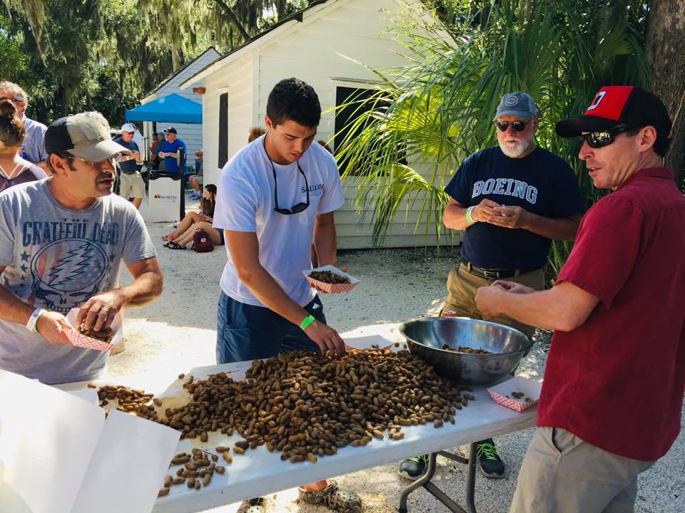 Bluffton festival all about boiled peanuts