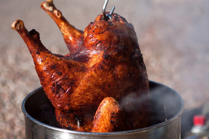 Fried Turkey: It's a Southern thing