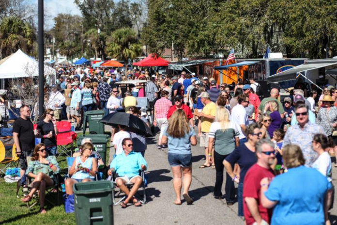 Popular February BBQ festival switched to fall event