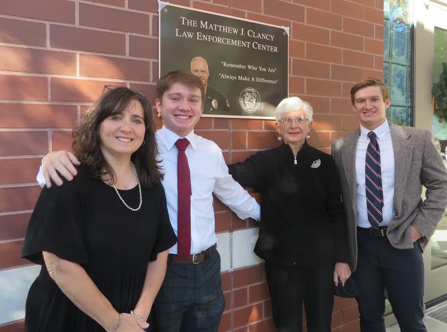 Beaufort Law Enforcement Center named after Chief Clancy