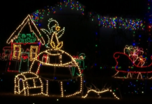 Lowcountry Christmas light display helps families of fallen first responders Lowcountry Christmas light display helps families of fallen first responders
