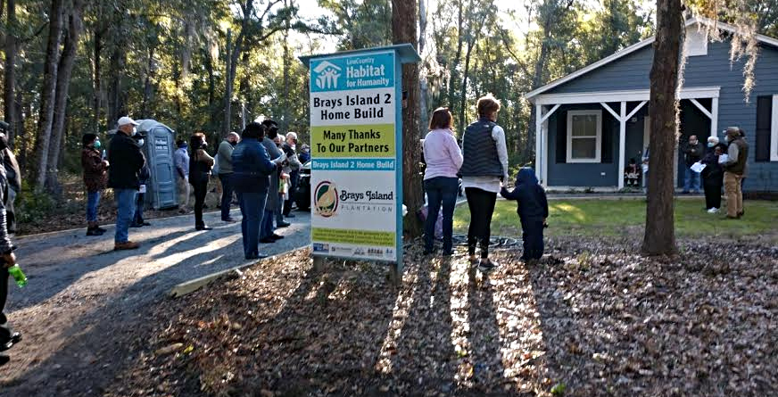 Lowcountry Habitat for Humanity dedicates 53rd local home