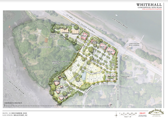 Whitehall subdivision plan moves forward on Lady's Island