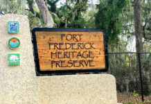 Historic Fort Frederick to open as public park in Port Royal Historic Fort Frederick to open as public park in Port Royal