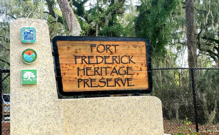 Historic Fort Frederick to open as public park in Port Royal