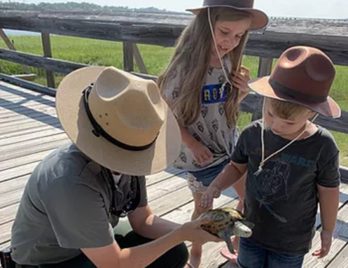 The People's Park Project: Turning Hunting Island into a classroom