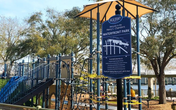 New waterfront park playground to close for facelift