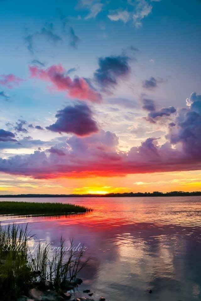Where to watch the sunset in Beaufort SC