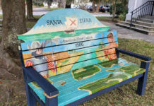 More new benches around town tell some of Beaufort’s story More new benches around town tell some of Beaufort’s story