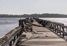 Hunting Island fishing pier repairs announced Hunting Island fishing pier repairs announced