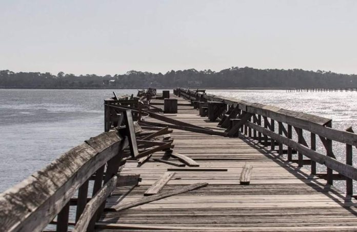 Hunting Island fishing pier repairs announced