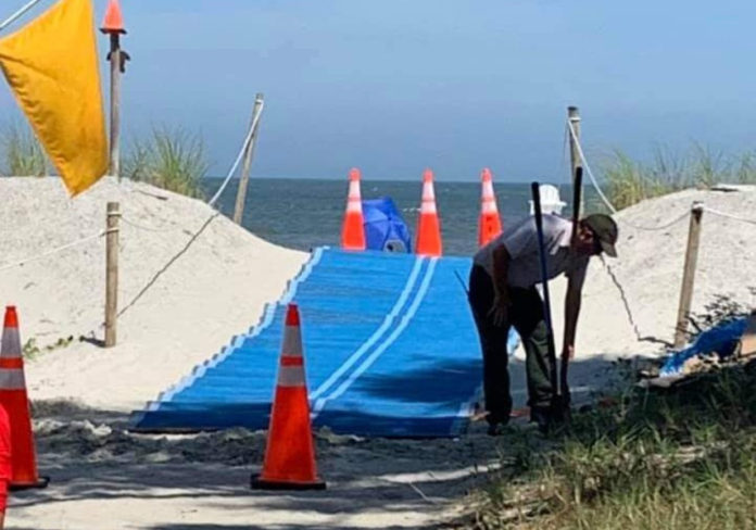 Hunting Island adds wheelchair access to beach