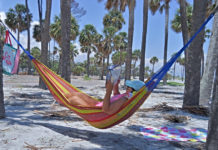 The beauty of camping at Hunting Island The beauty of camping at Hunting Island