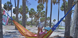 The beauty of camping at Hunting Island The beauty of camping at Hunting Island