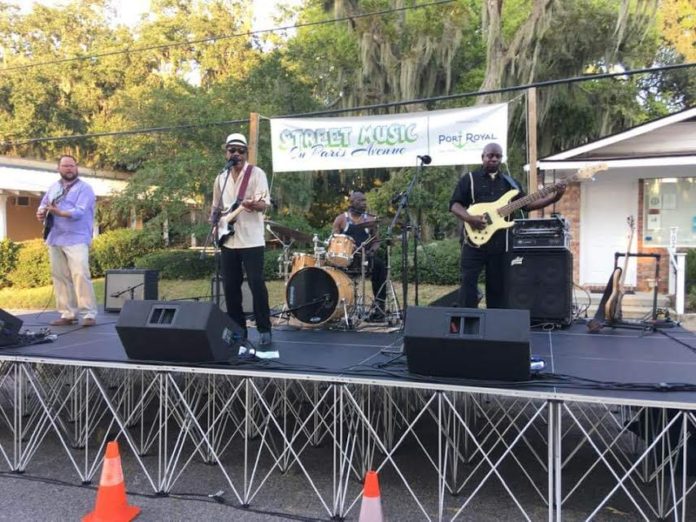 Free Street Music concerts return to Port Royal this summer