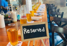 Port Royal restaurant reserves seats, pours 13 beers to honor fallen US servicemen Port Royal restaurant reserves seats, pours 13 beers to honor fallen US servicemen