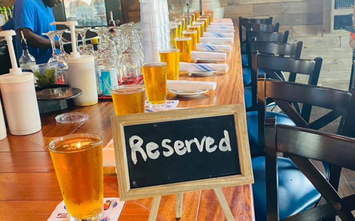 Port Royal restaurant reserves seats, pours 13 beers to honor fallen US servicemen