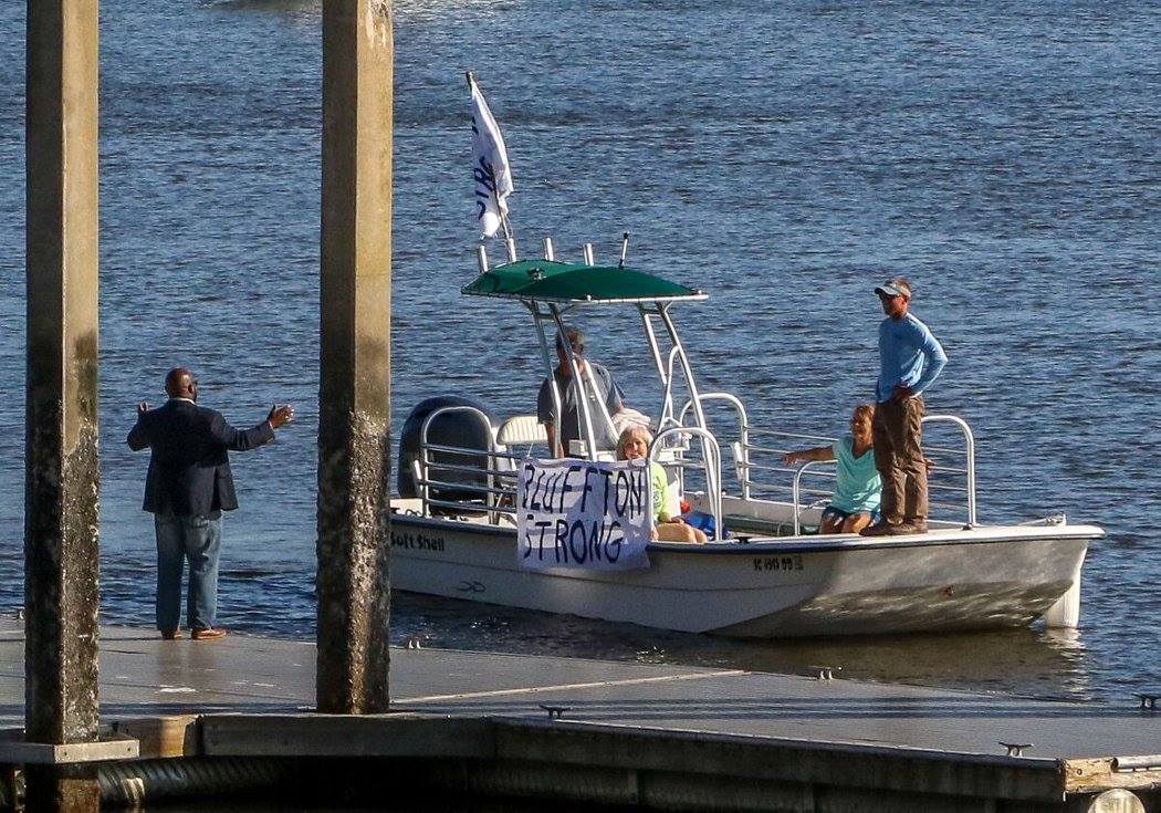 Boat Parade on the May and Blessing of the Fleet Explore Beaufort SC