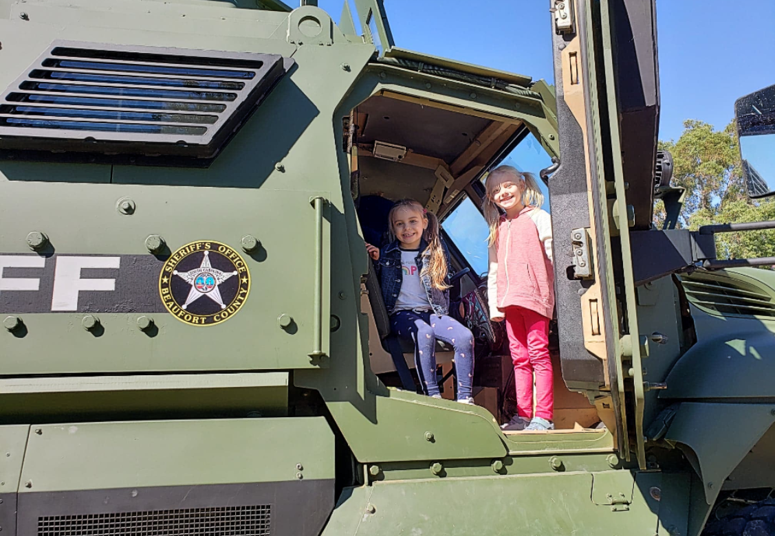 Touch A Truck event for kids coming on October 30th