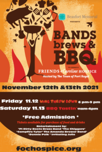 Bands Brews & BBQ festival coming in November