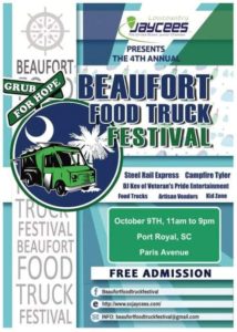 Food Truck Festival pulling into Beaufort this weekend