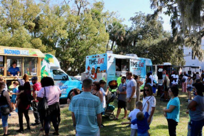 Food Truck Festival pulling into Beaufort this weekend