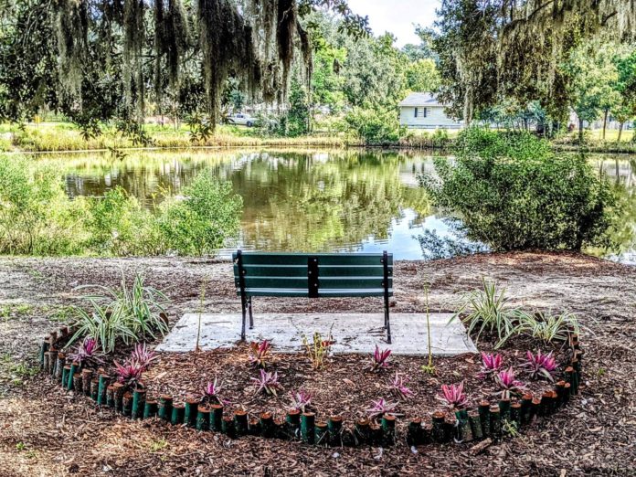 Popular Mossy Oaks duck pond gets upgrades