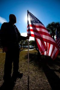 Veterans with no family being laid to rest at Beaufort National Cemetery