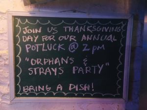 Hemingway's, Panini's to host 28th Orphans & Strays free Thanksgiving dinner