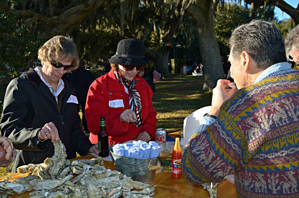 Lowcountry Recipes: Oyster Roasts
